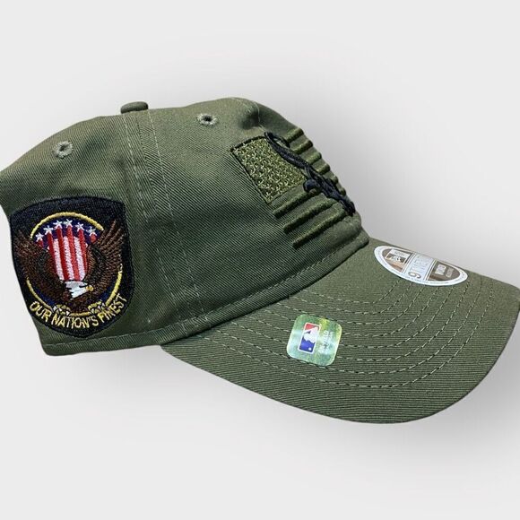 New Era 920 “Our Nations Finest” 2023 Chicago White Sox Adjustable Hat Cap (a) - Picture 5 of 12